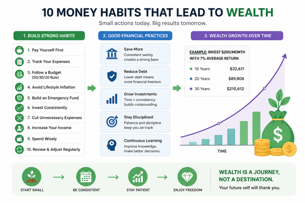 10 money habits for future wealth