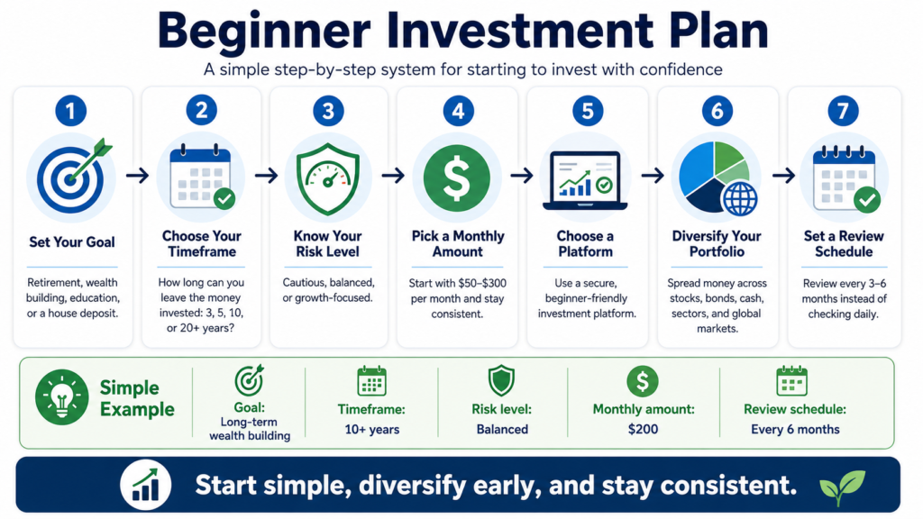 Beginner investment plan guide