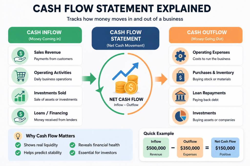 Cash flow statement explained