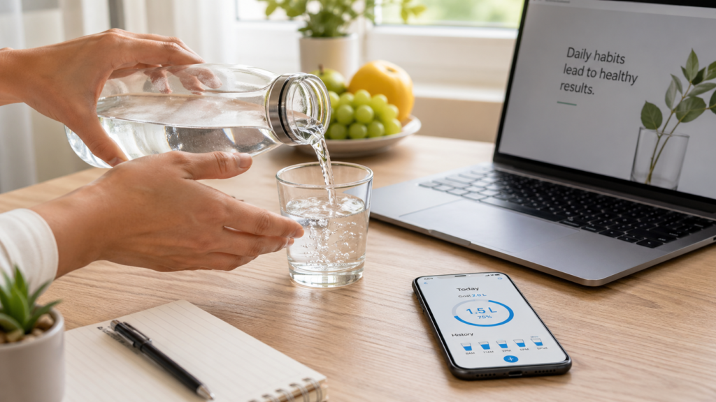 Hydration and productivity in harmony